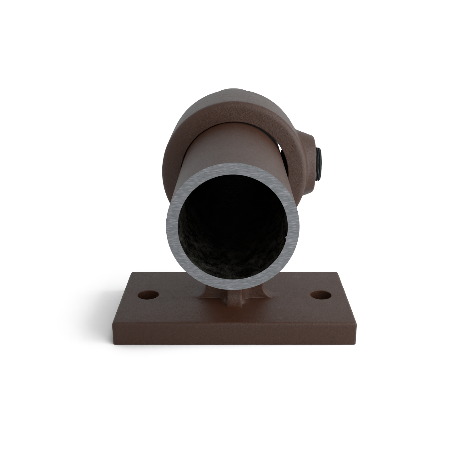 143W-A Tope de pasamanos. - 26,9 mm marrón