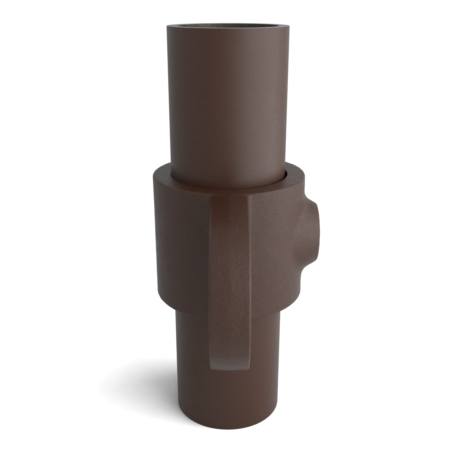 167MA Bisagra ojo. doble - 26,9 mm marrón