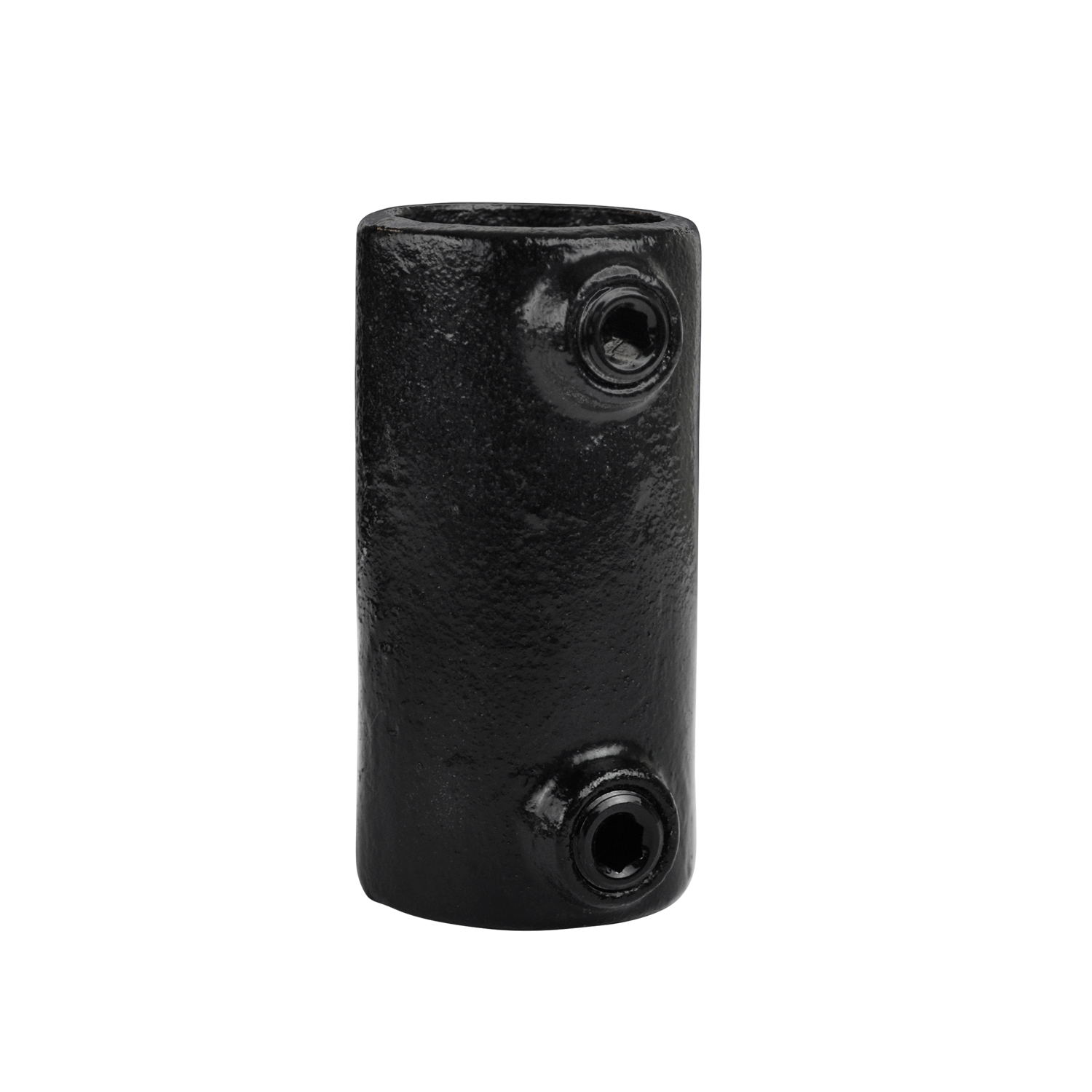 Alargadera, exterior, negra 33,7 mm (1")