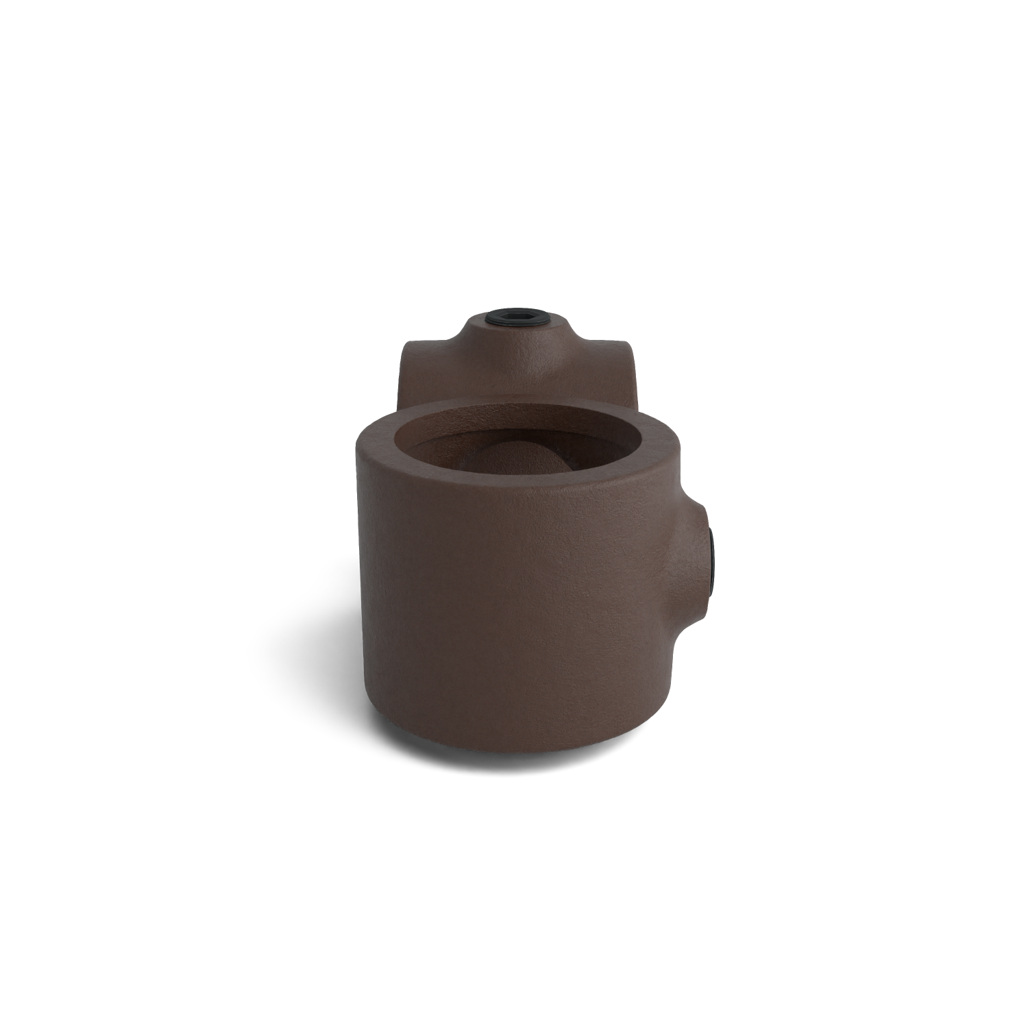 161-B Barra transversal delantera 90°- 33,7 mm marrón