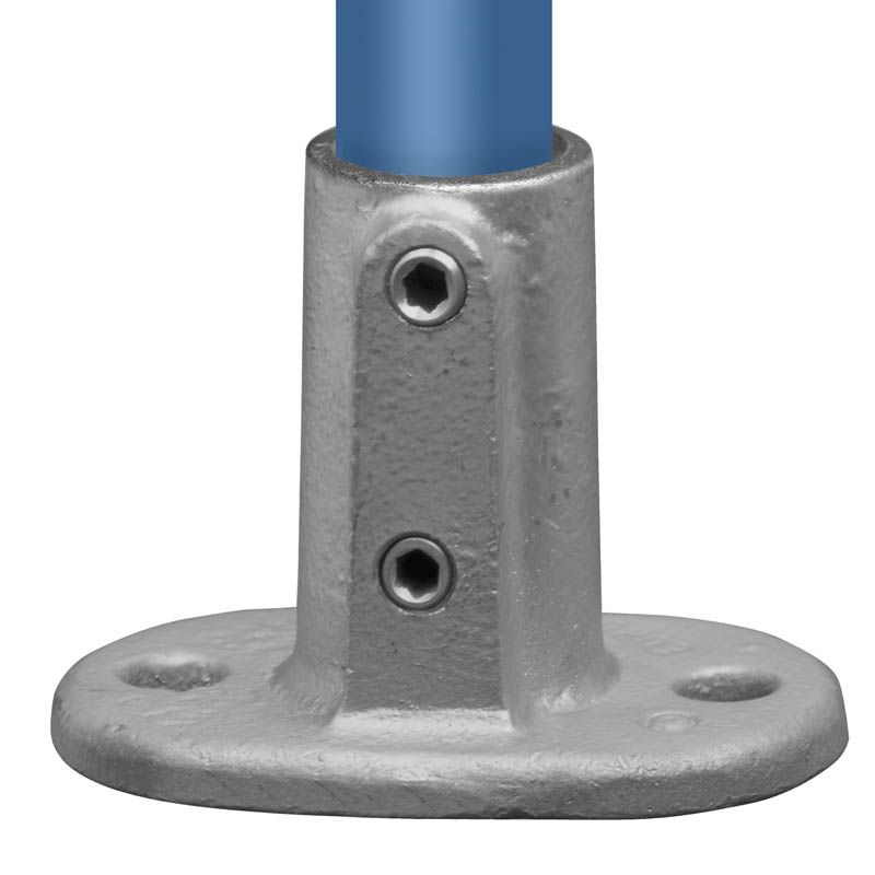 Placa de pie, ovalada 60,3 mm (2")