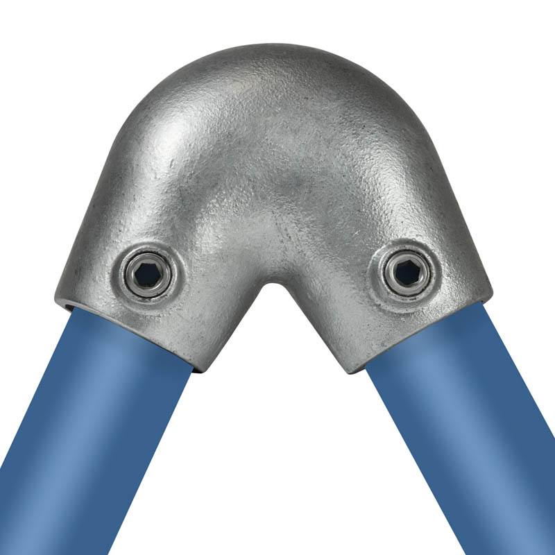 Codo 40° - 70° variable. 42,4 mm (1 1/4")