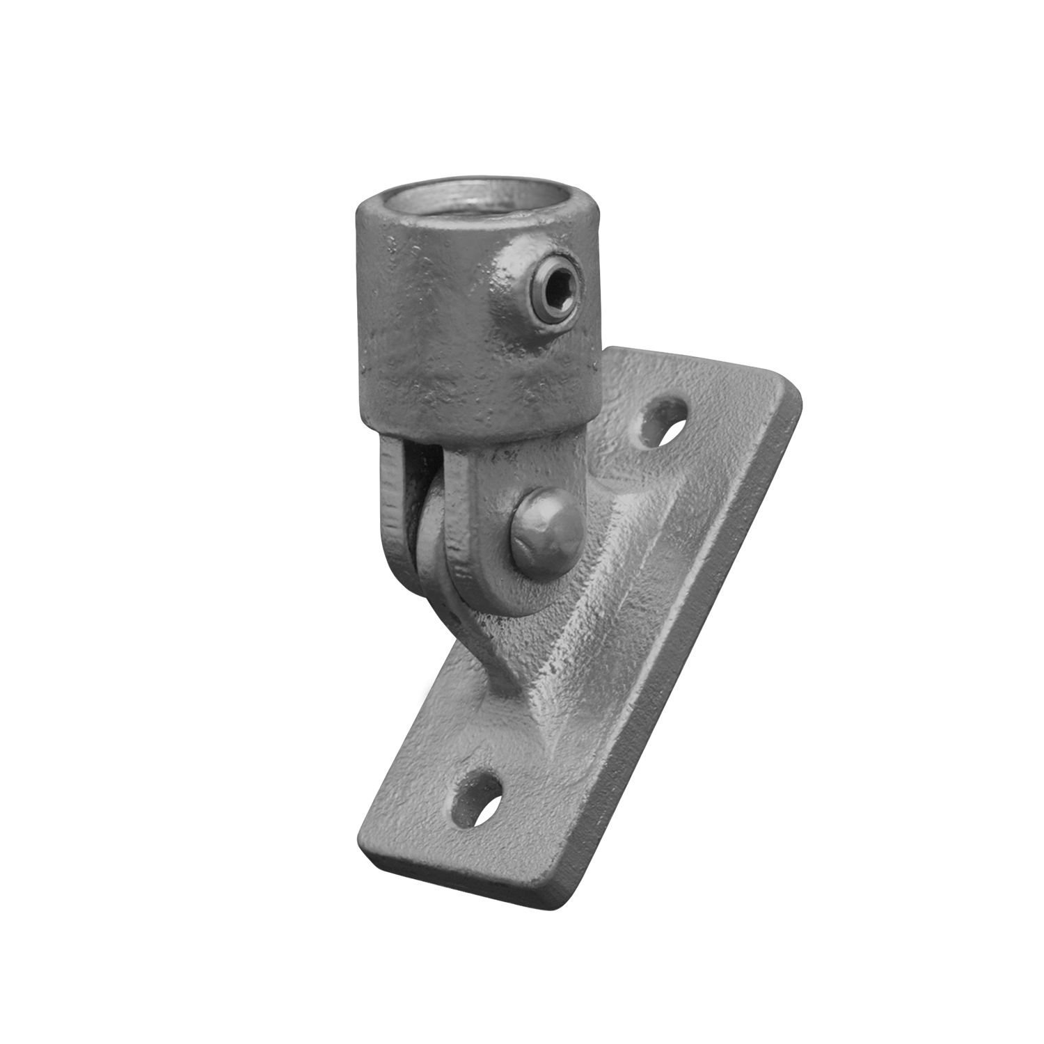 Base articulada 42,4 mm (1¼"), compuesta por 1 x 608050 y 1 x 608042D incl. 1 tornillo M10x35