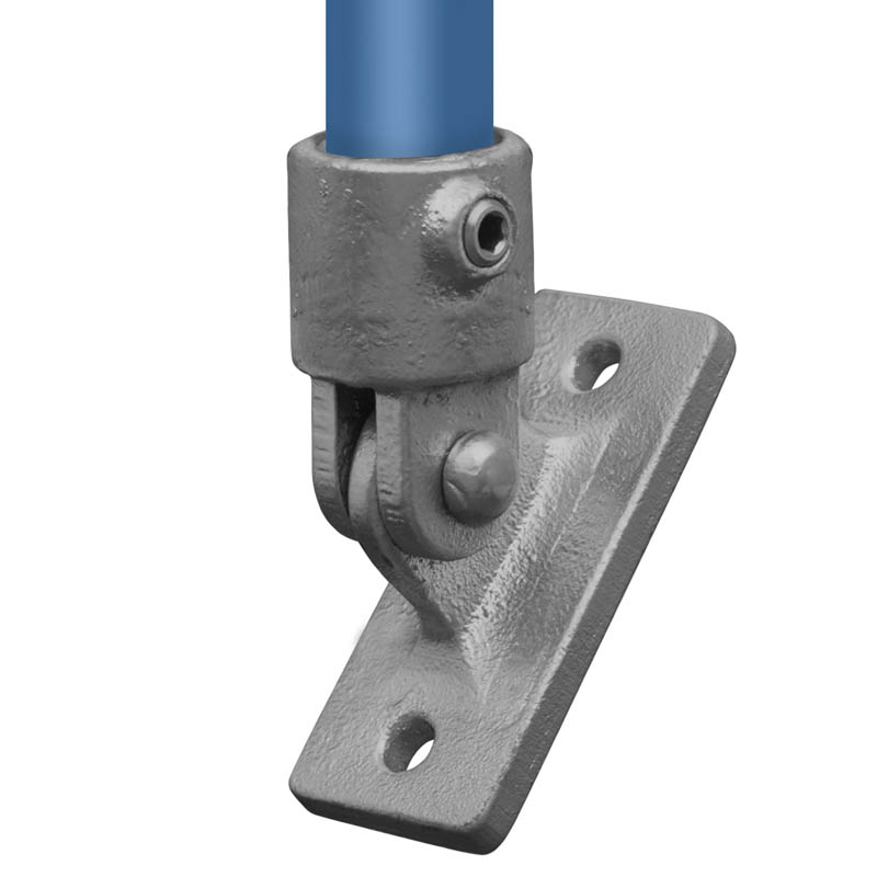 Base articulada 26,9 mm (¾"), compuesta por 1 x 608050 y 1 x 608042B incl. 1 tornillo M10x35