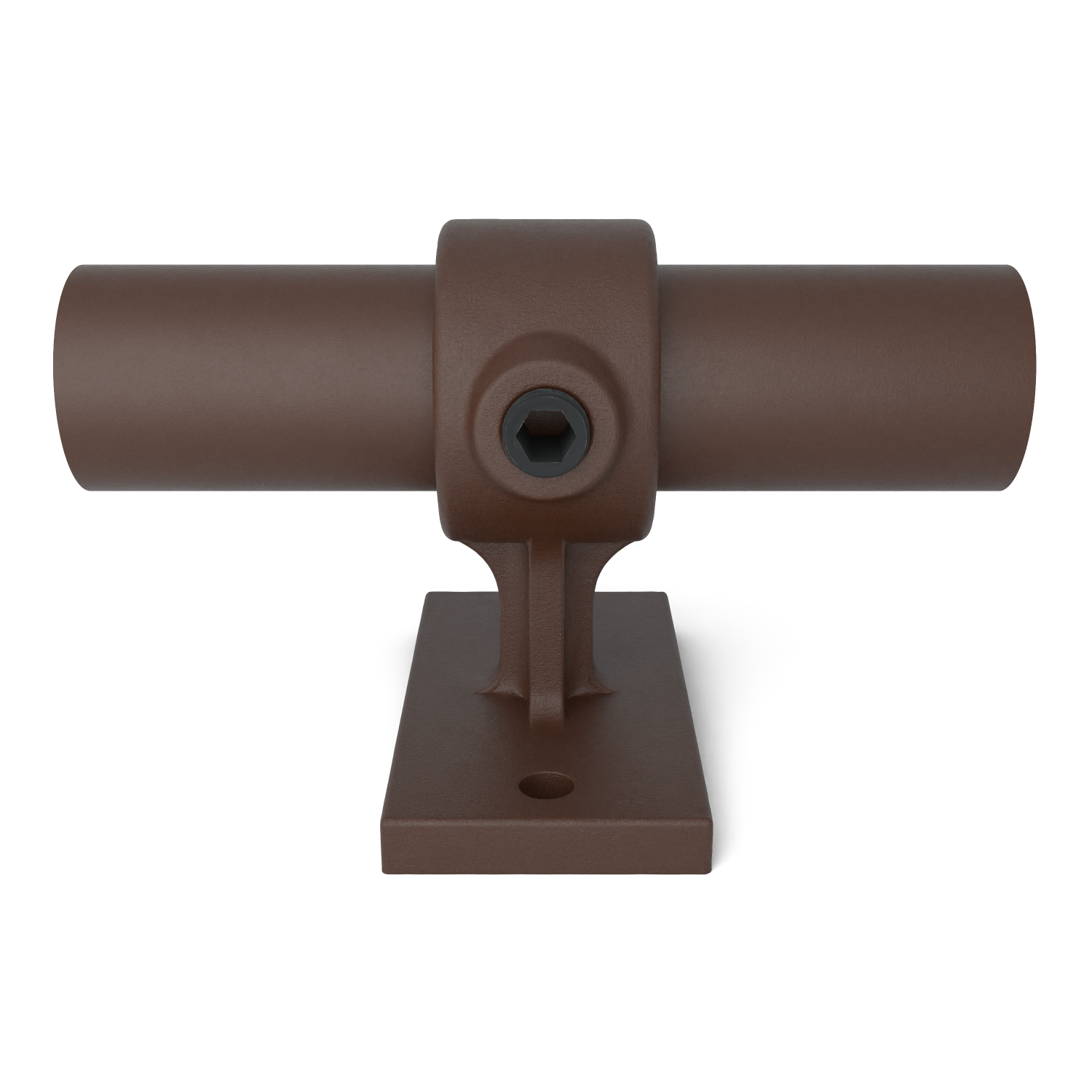 143W-A Tope de pasamanos. - 26,9 mm marrón