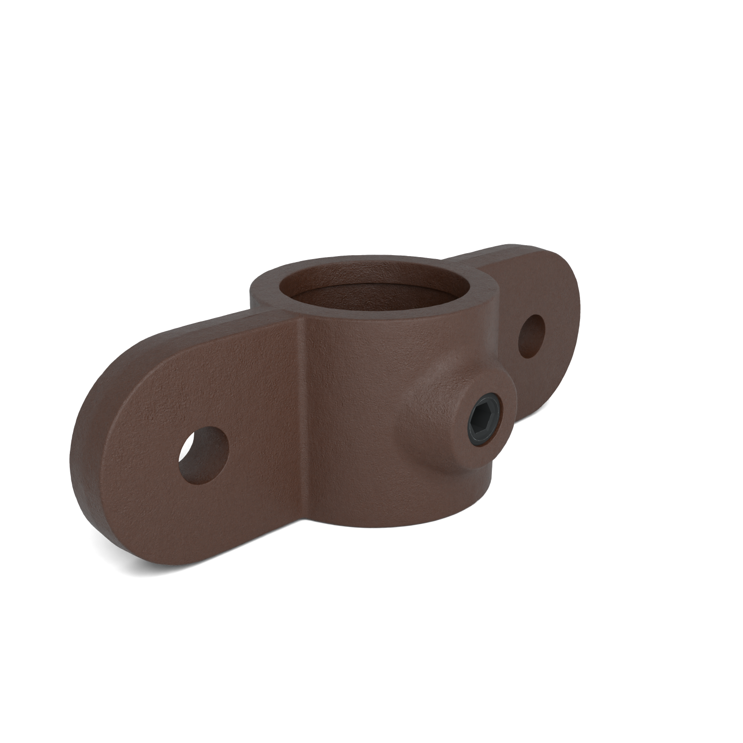 167MA Bisagra ojo. doble - 26,9 mm marrón