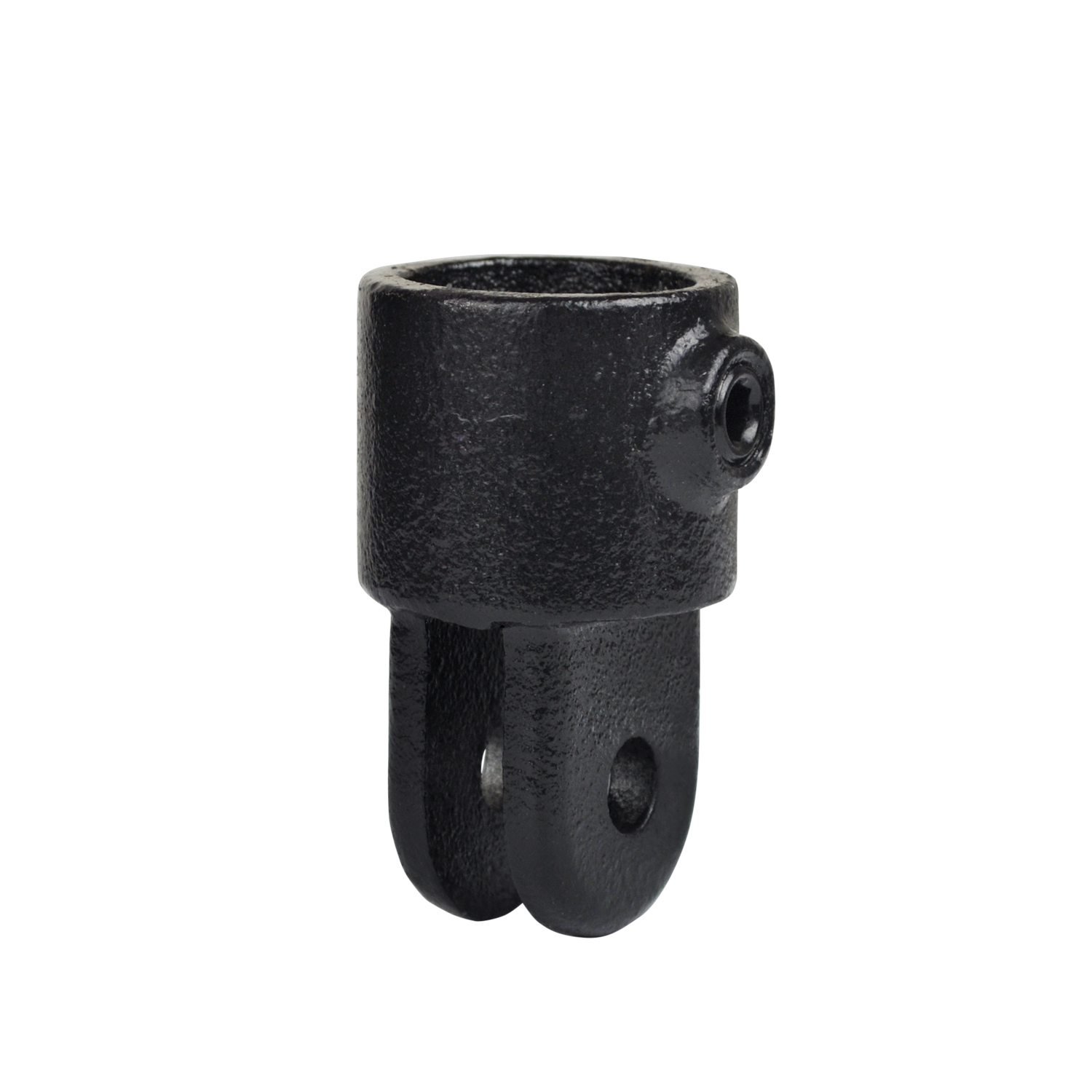 Soporte de bisagra negro 33,7 mm (1")