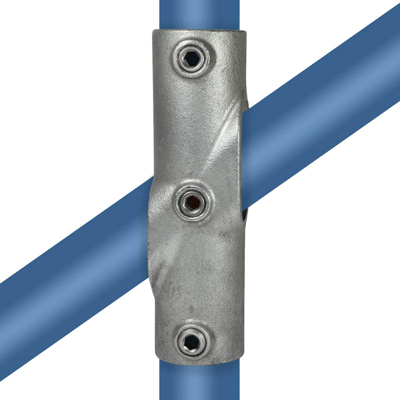 Pieza transversal para pendiente de 30° - 45° 42,4 mm (1¼")