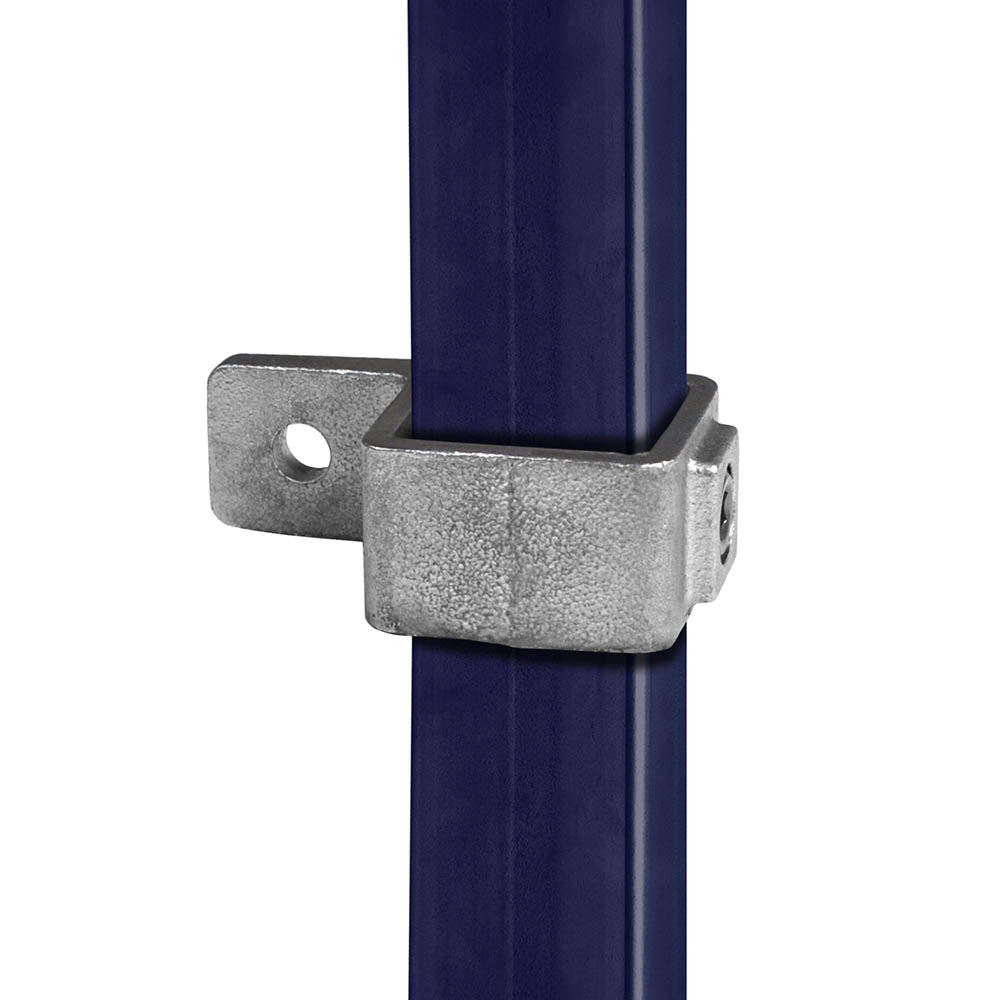 Conector de tubos para fijación de paneles para tubos cuadrados - 40 mm