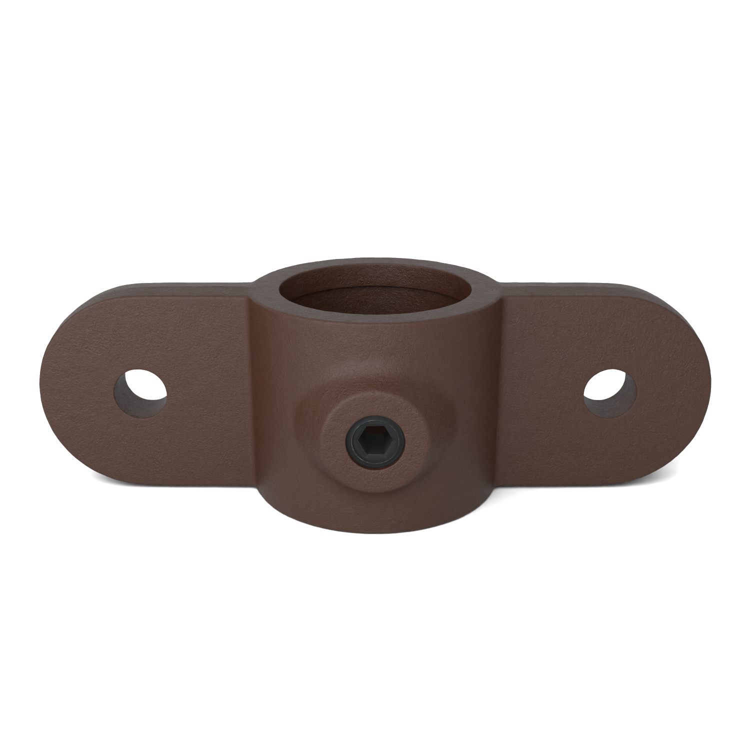 167MA Bisagra ojo. doble - 26,9 mm marrón