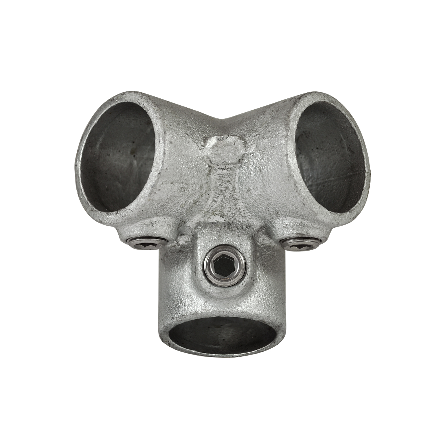Esquinera triple 90° 21,3 mm (½")