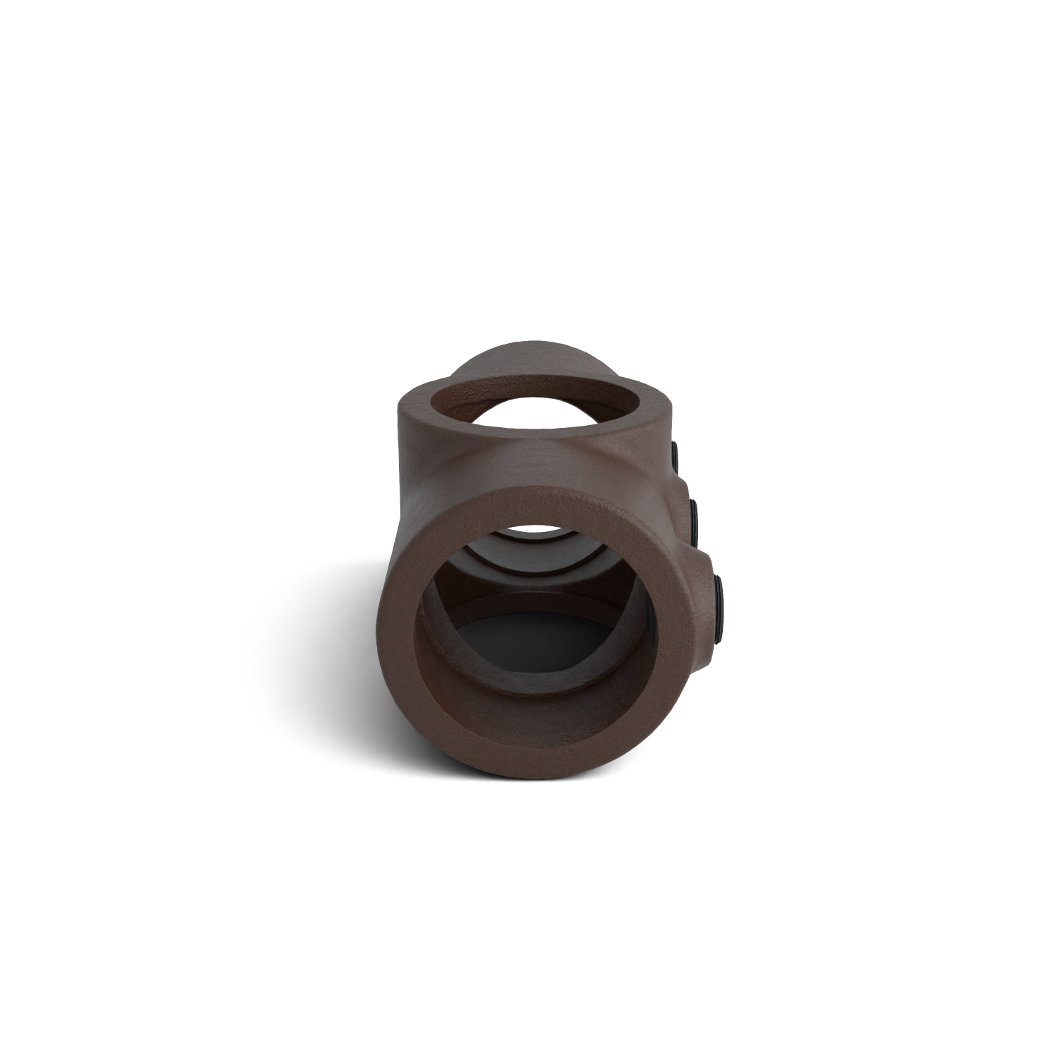 119-B pasador transversal pasante - 33,7 mm marrón