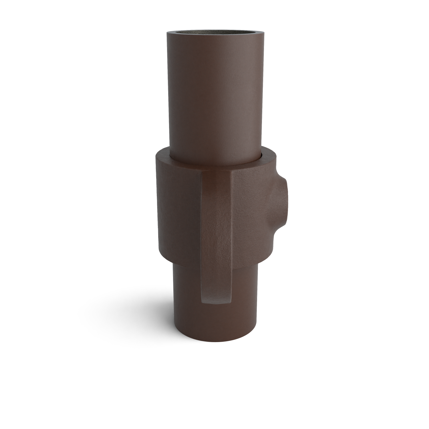 173MB Ojo articulado - 33,7 mm marrón