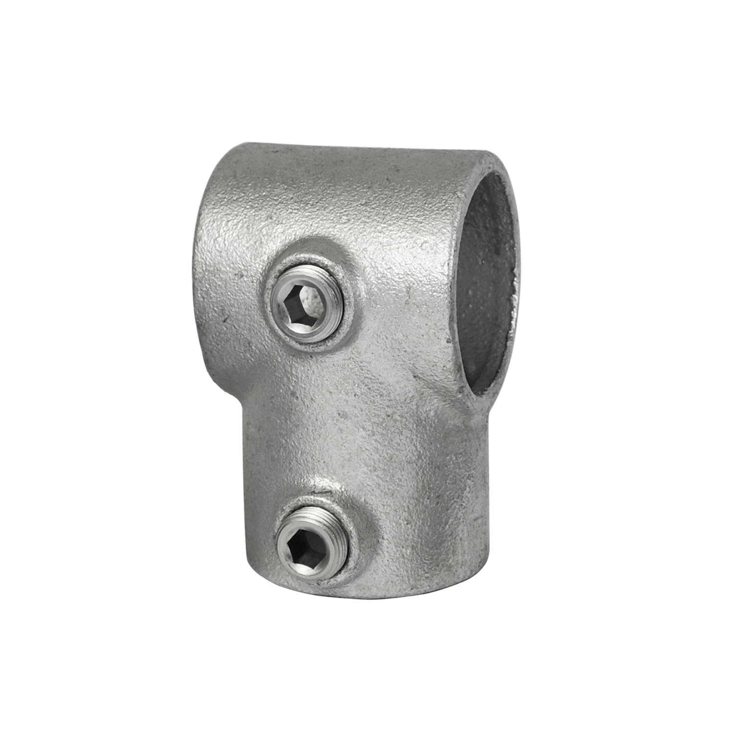 Pieza en T corta 60,3 mm (2")