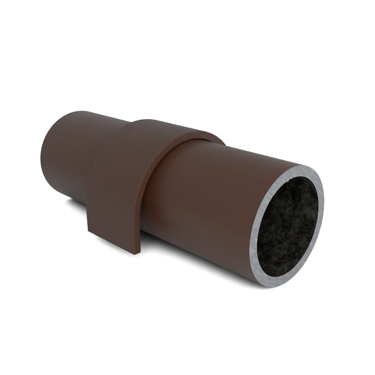 Abrazadera de sillín - 26,9 mm marrón