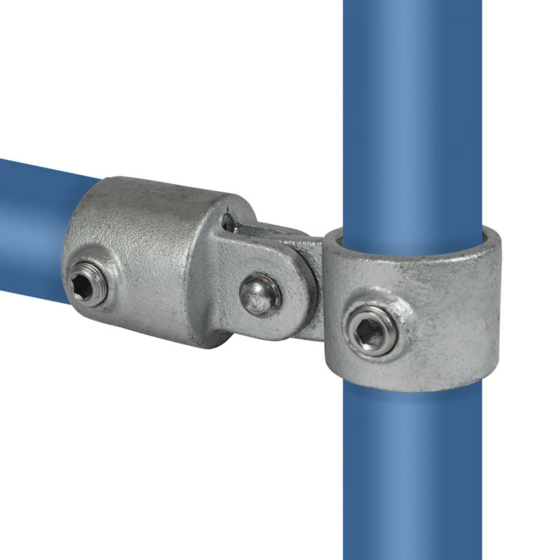 Pieza de bisagra 48,3 mm (1½"), compuesta por 1 x 608036E y 1 x 608042E 