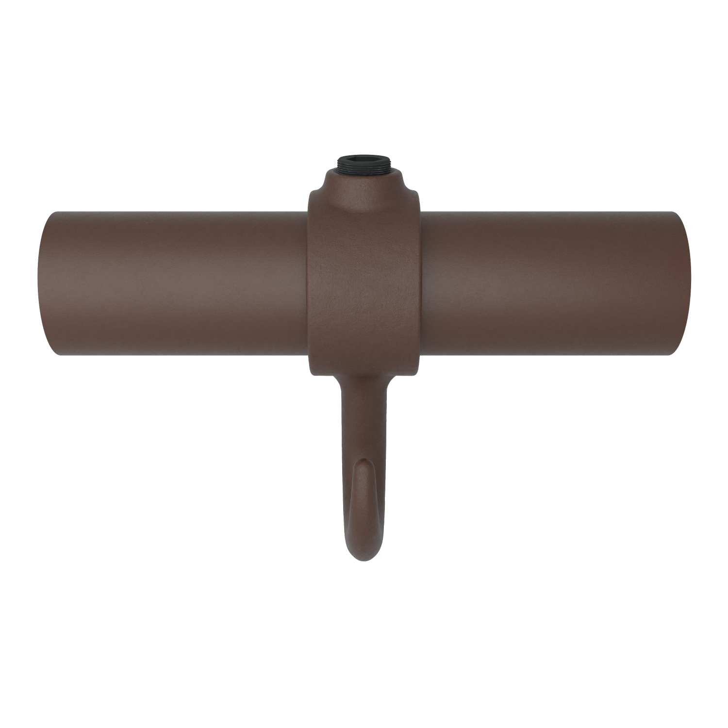 182T-A Varilla de ajuste m gancho - 26,9 mm marrón