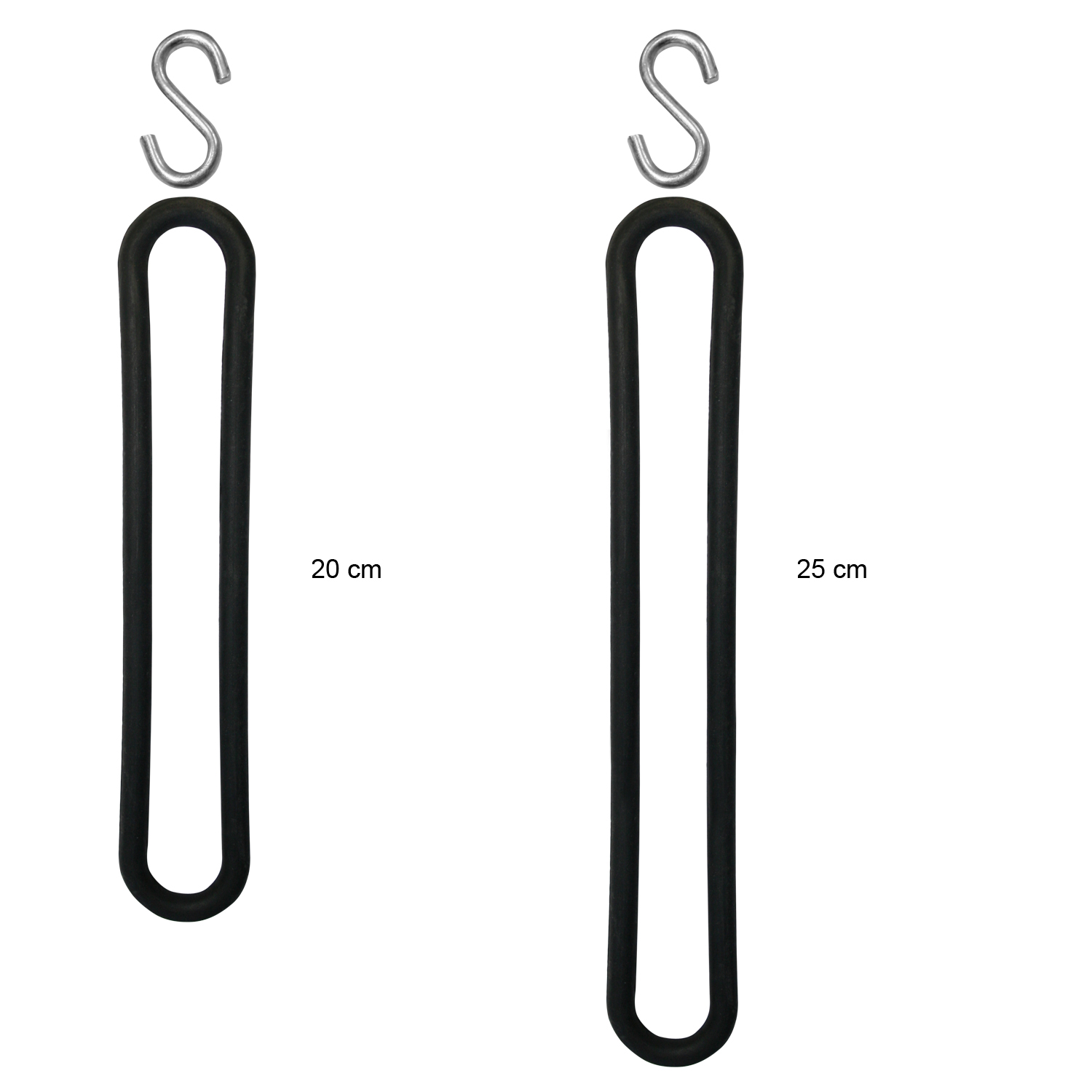 Gomas elásticas 20 cm