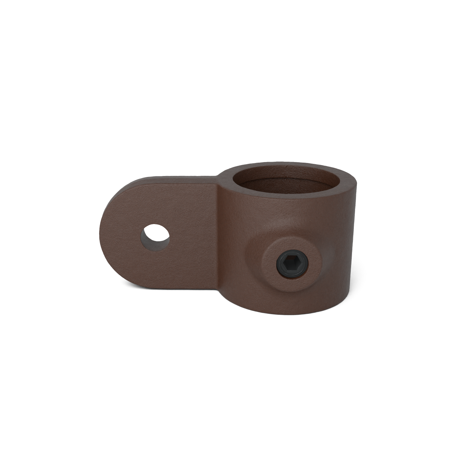 173MB Ojo articulado - 33,7 mm marrón