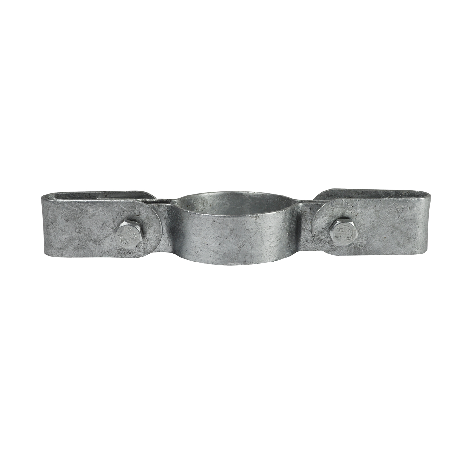 Sujeta mallas, doble. Pinza de malla metálica de doble cara 26,9 mm (¾").