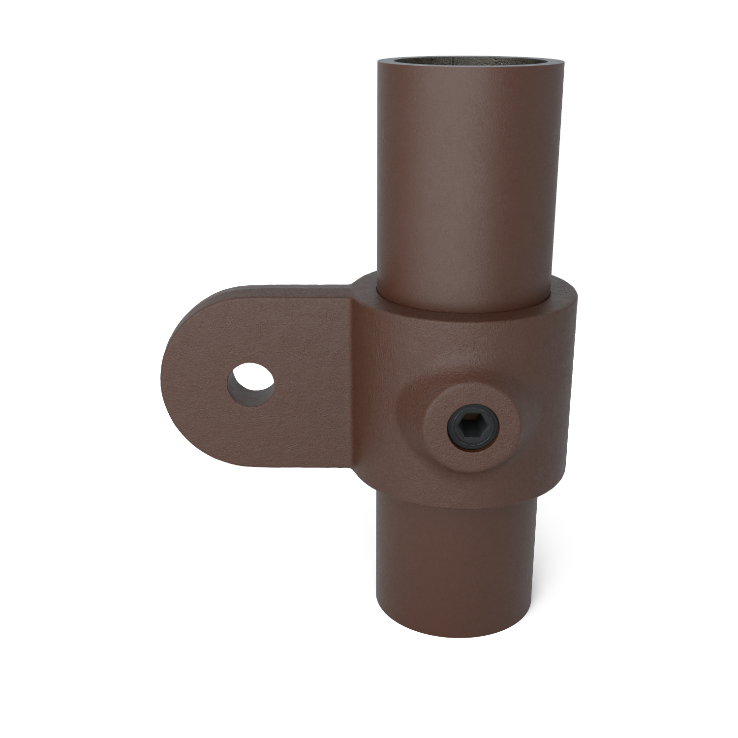 173MB Ojo articulado - 33,7 mm marrón