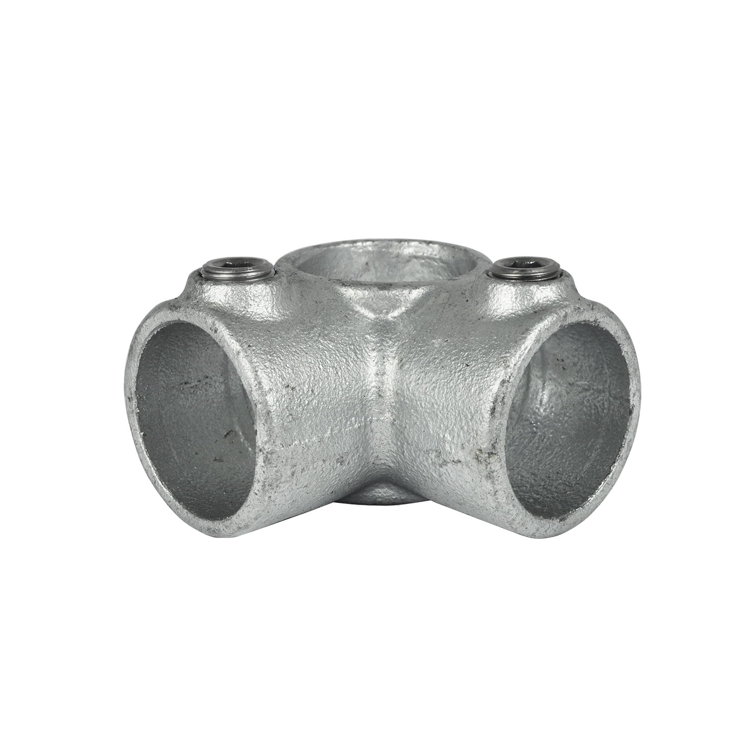 Conexión de esquina 90° continua 42,4 mm (1¼")