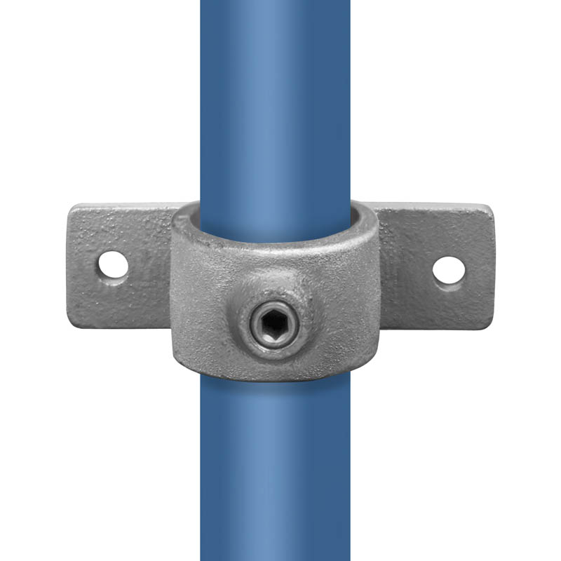 Pieza de ojal con lengüeta doble 26,9 mm (¾")