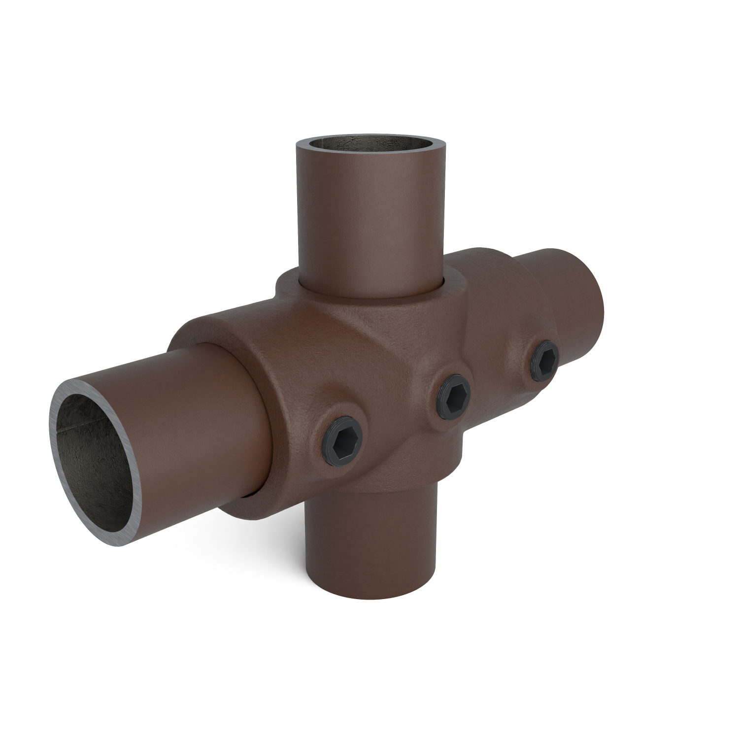 119-A Pasador transversal pasante - 26,9 mm marrón