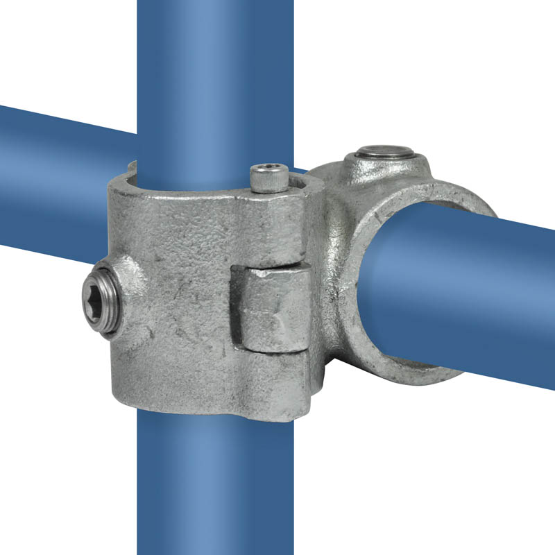 Pieza transversal 90°, abierta (abatible) 33,7 mm (1")