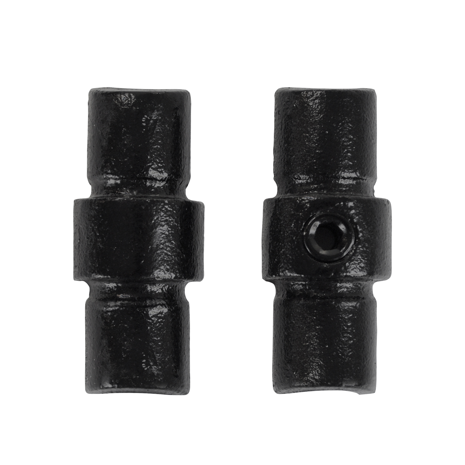 Pieza de prolongación, interior, negra 48,3 mm (1½")