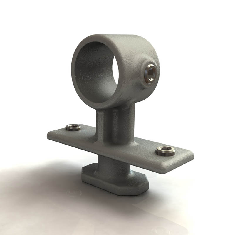 Abrazadera de contenedor 48,3 mm (1½")