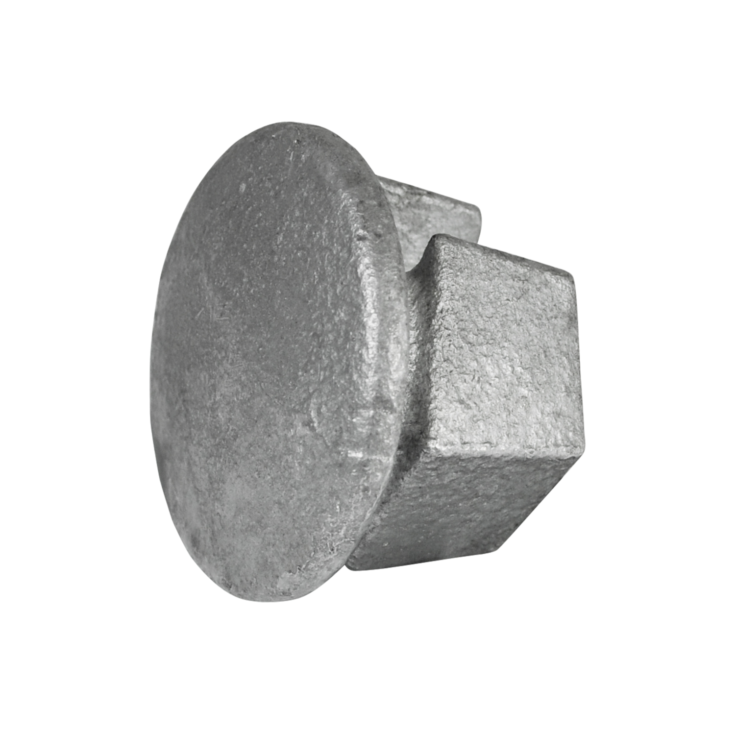 Enchufe, metal 42,4 mm (1") delgado