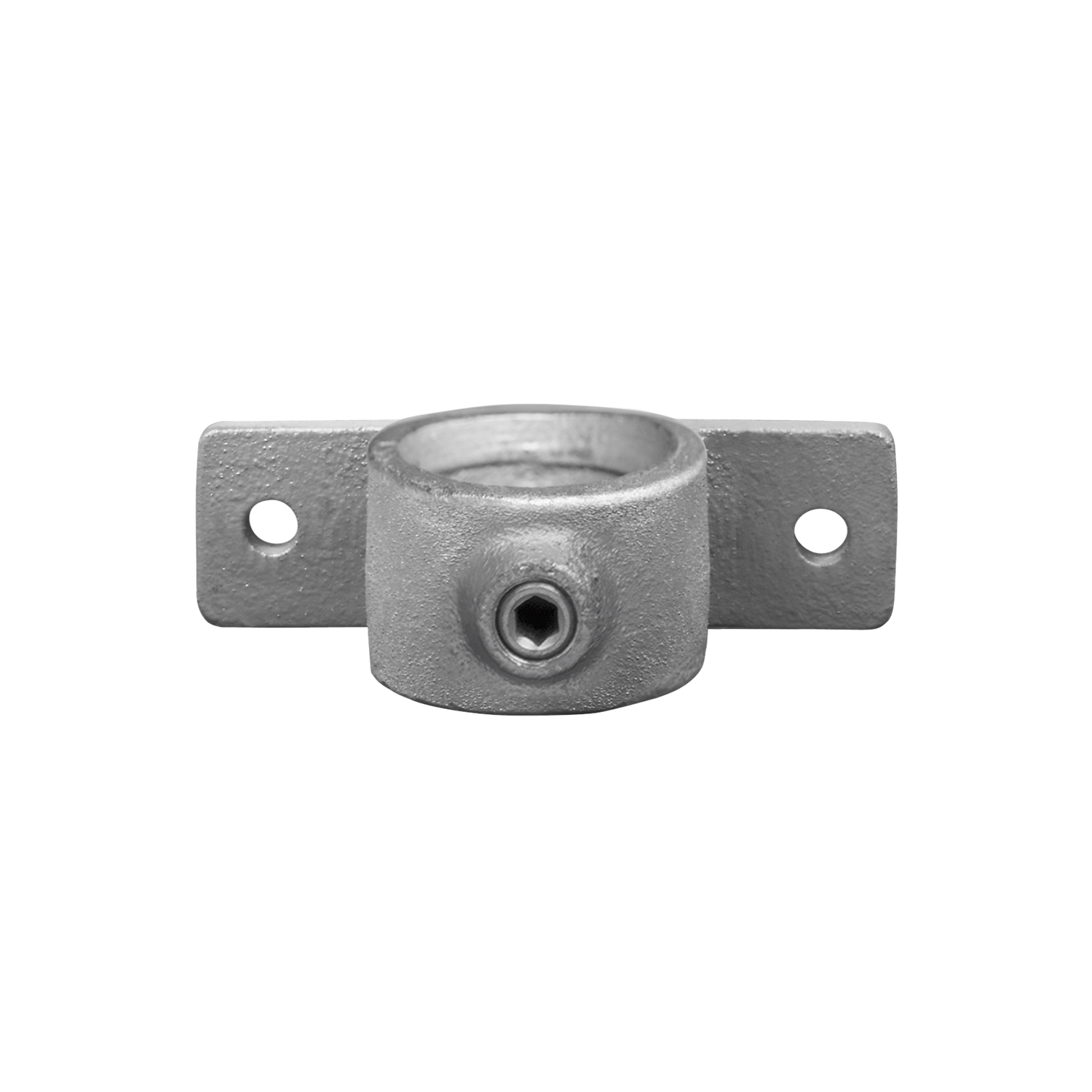 Pieza de ojal con lengüeta doble, 33,7 mm (1")