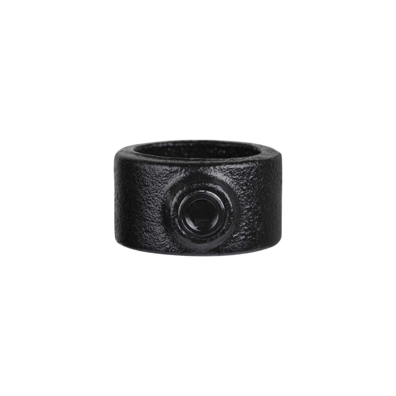 Collarín de ajuste, anillo de seguridad, negro 48,3 mm (1½")