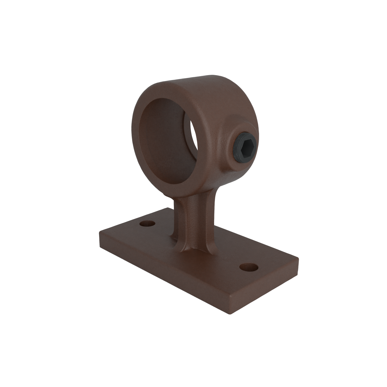 143W-A Tope de pasamanos. - 26,9 mm marrón