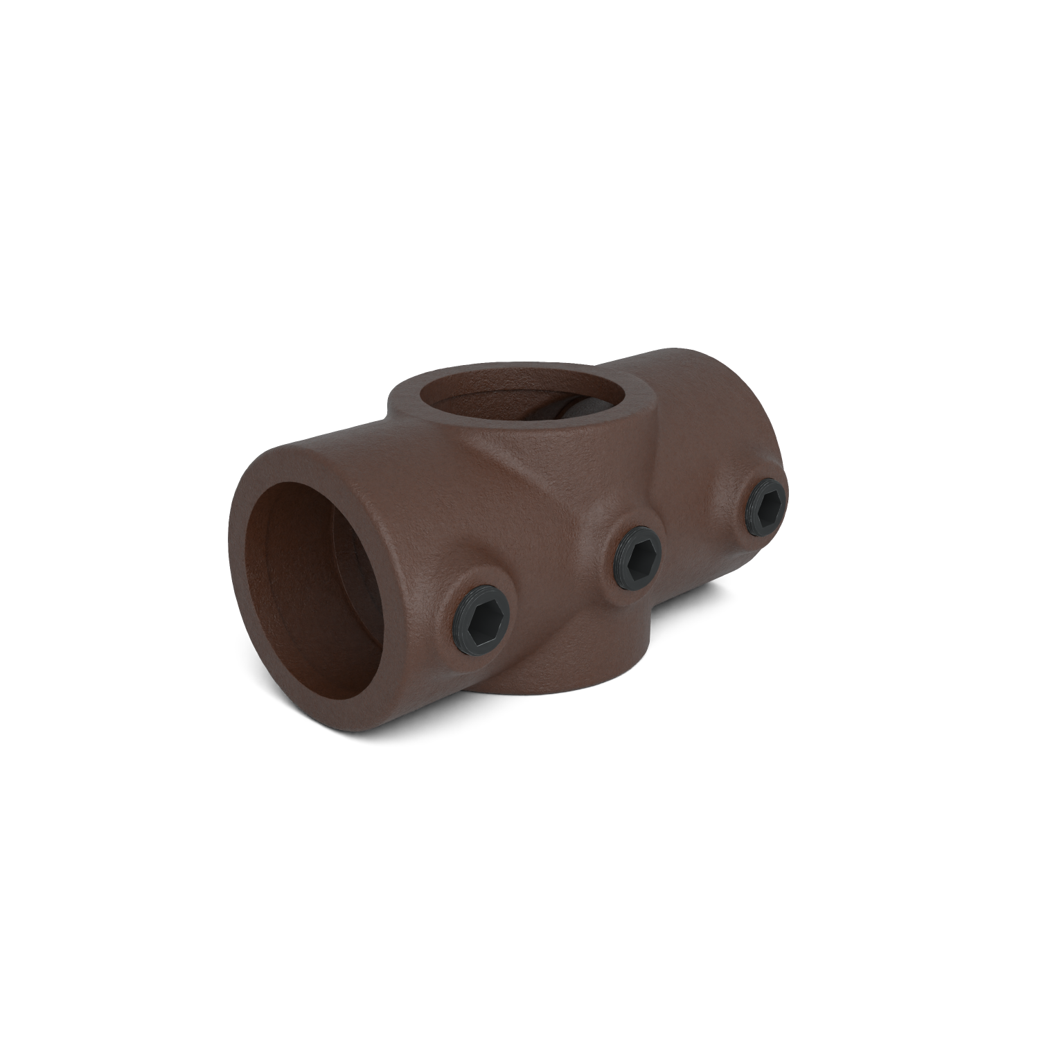 119-B pasador transversal pasante - 33,7 mm marrón