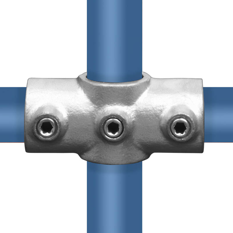 Pieza transversal, continua 21,3 mm (½")