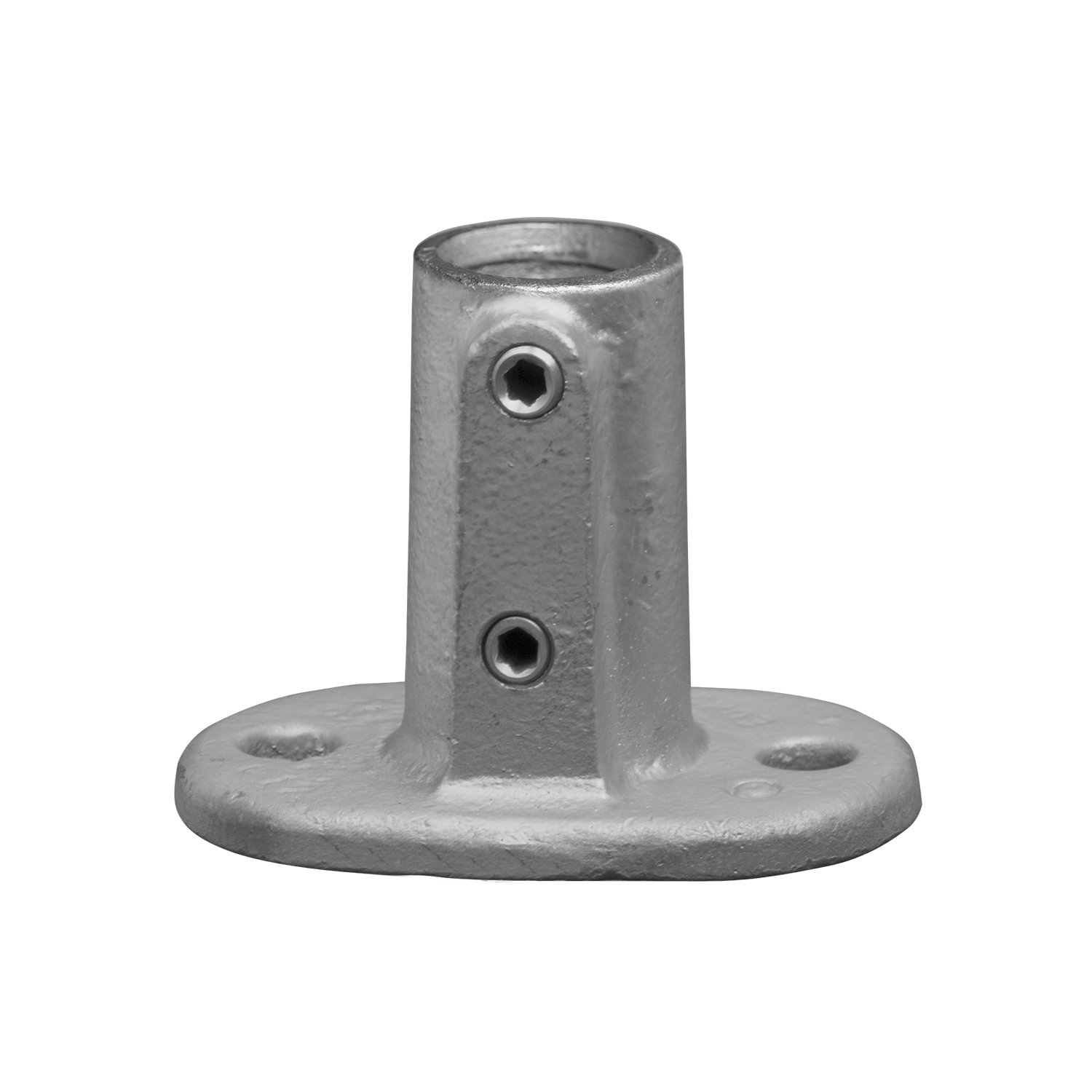 Placa base ovalada 33,7 mm (1")