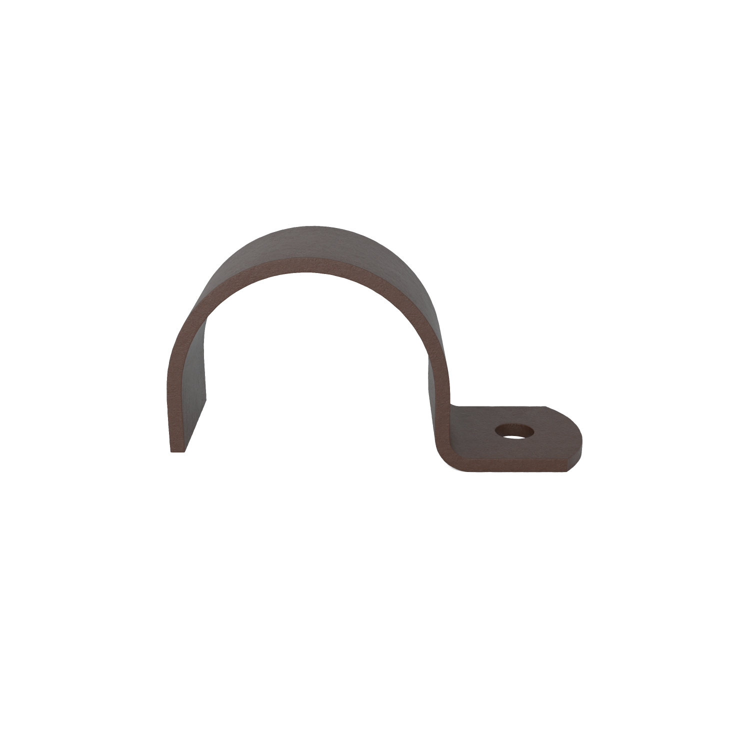 Abrazadera de sillín - 26,9 mm marrón