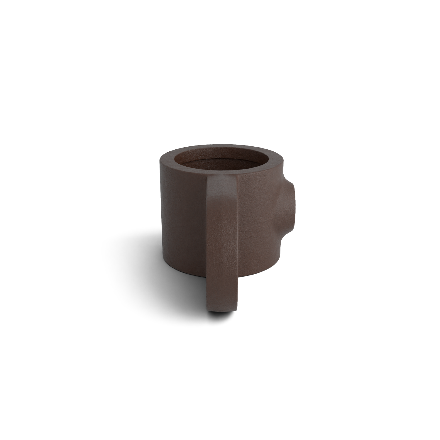 173MB Ojo articulado - 33,7 mm marrón