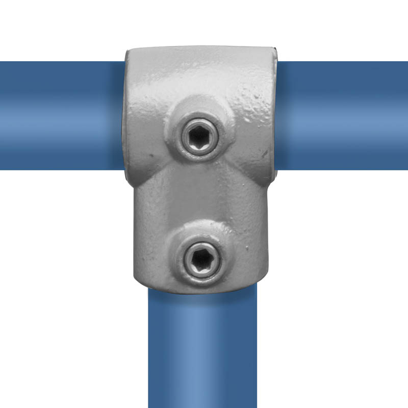 Pieza en T corta 60,3 mm (2")