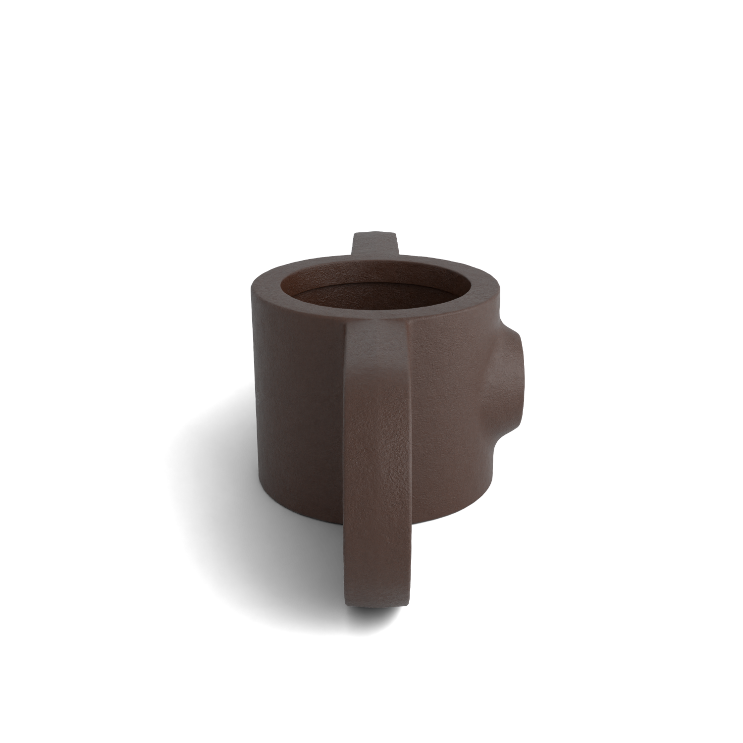 167MA Bisagra ojo. doble - 26,9 mm marrón