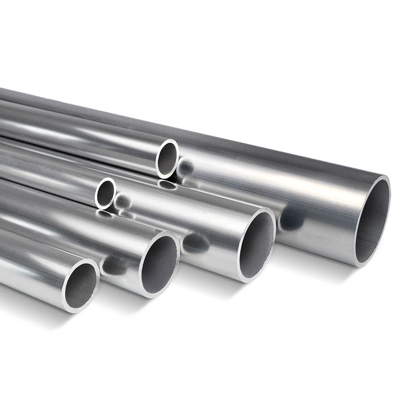 Tubo de aluminio 40x34mm. WS 3mm, AW-6060, aluminio bruto, precio/metro