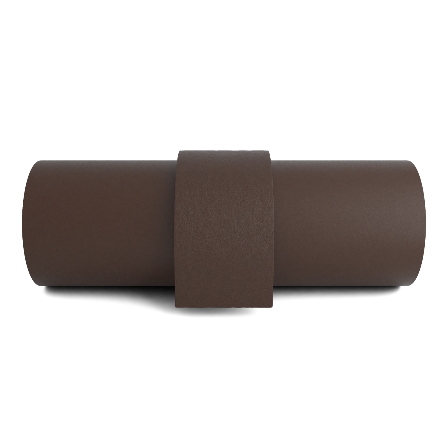 Abrazadera de sillín - 26,9 mm marrón