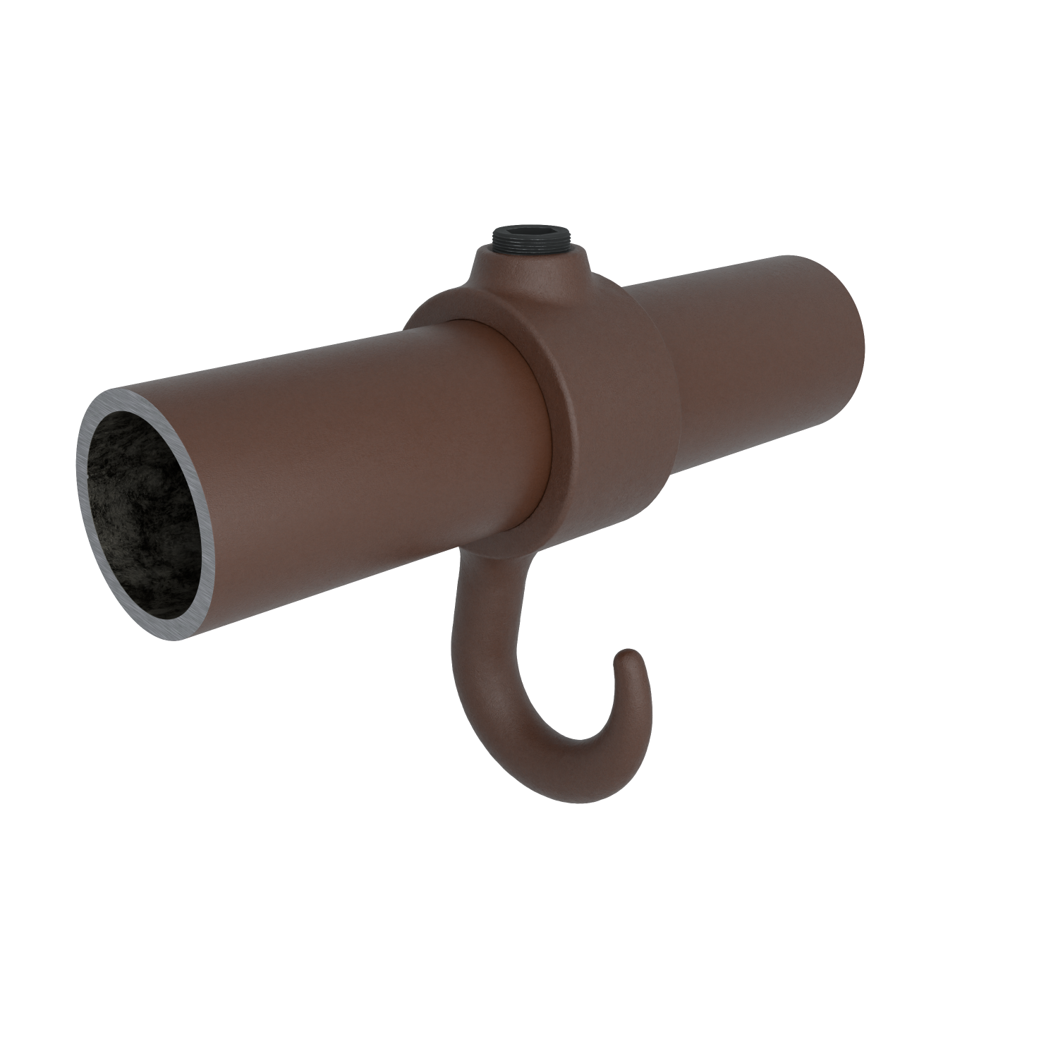 182T-A Varilla de ajuste m gancho - 26,9 mm marrón