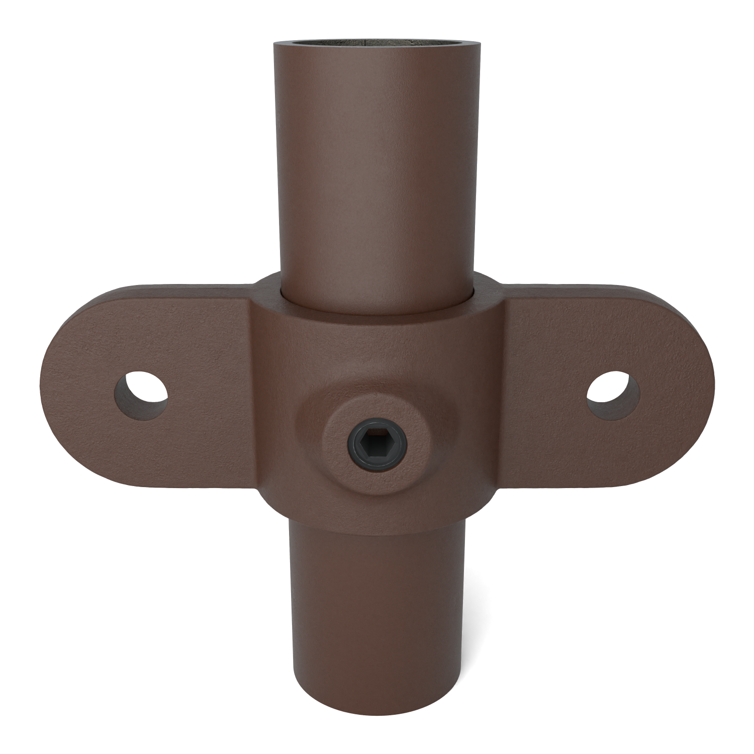 167MA Bisagra ojo. doble - 26,9 mm marrón