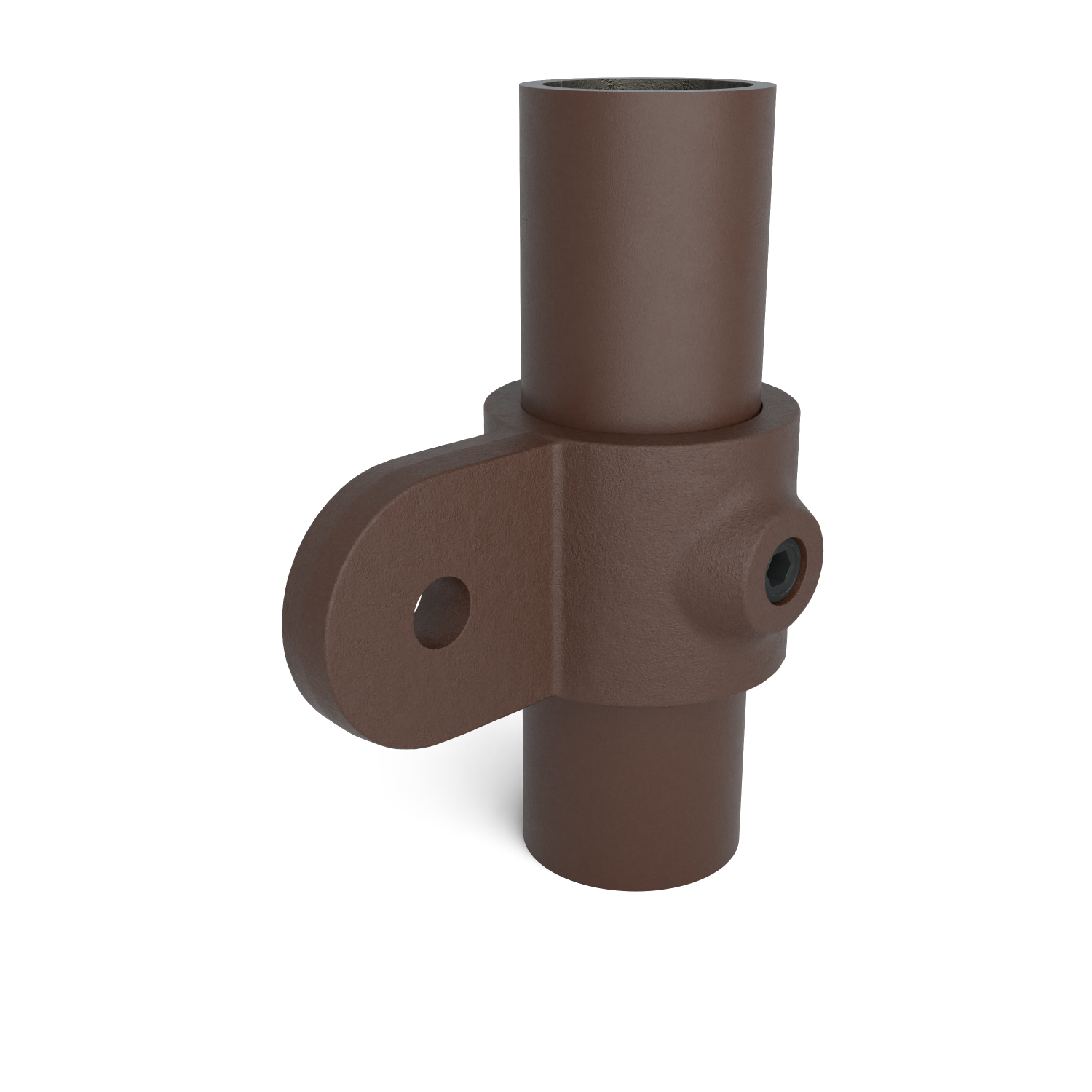 173MA Ojo de bisagra - 26,9 mm marrón