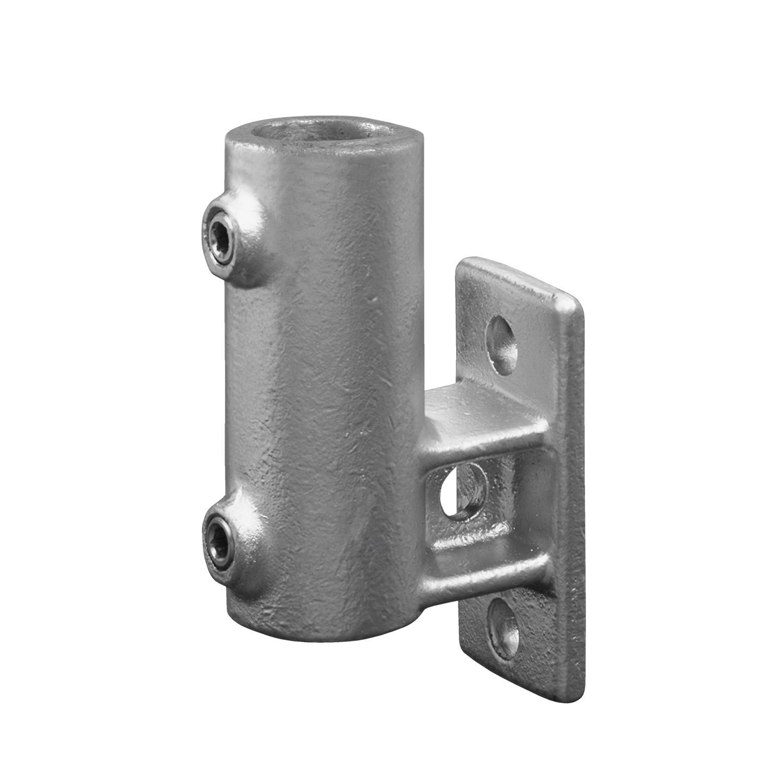 Soporte vertical de pared 42,4 mm (1¼")