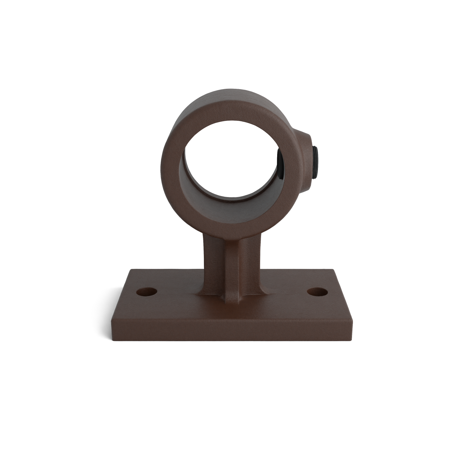 143W-A Tope de pasamanos. - 26,9 mm marrón