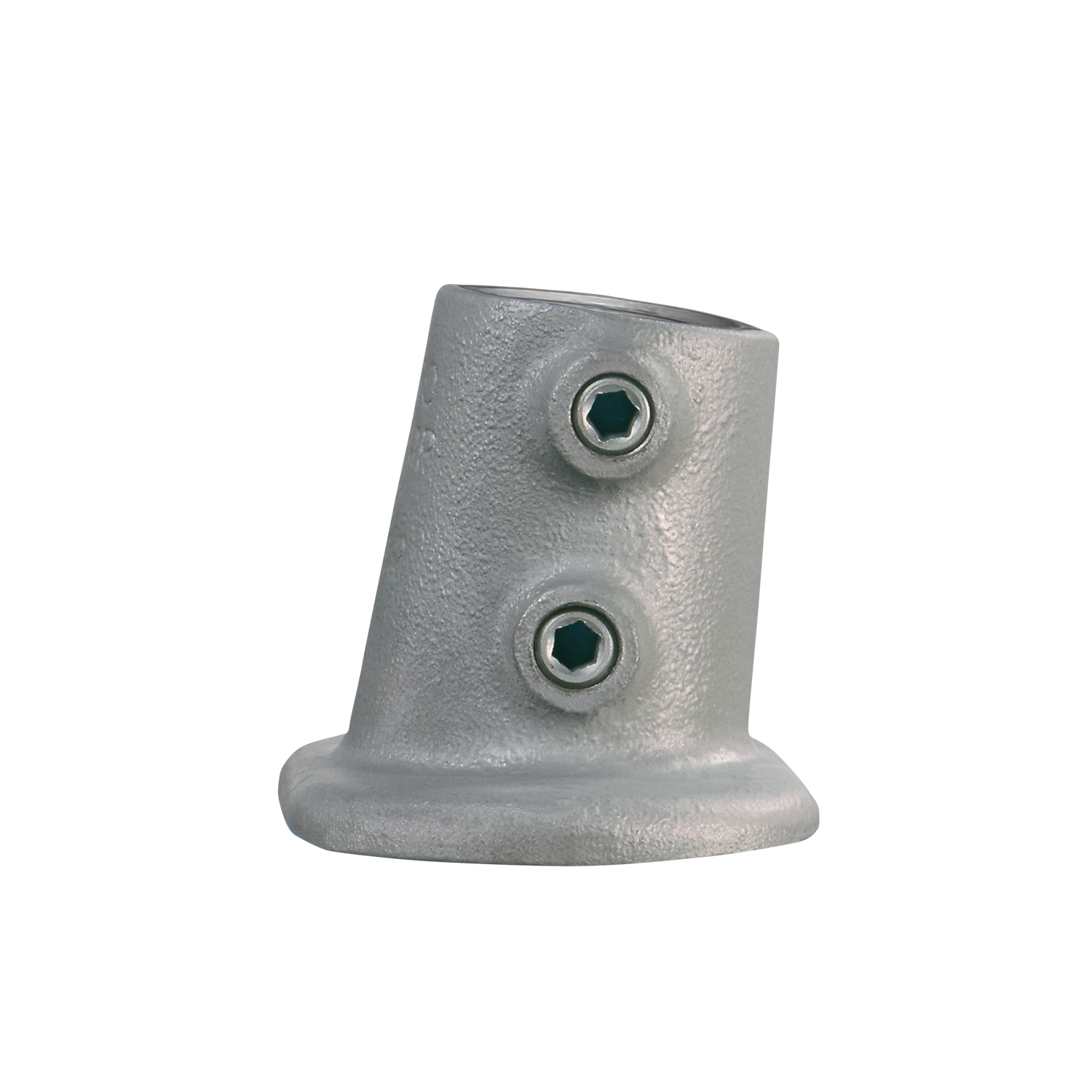 Placa base ovalada, ángulo variable 0° - 11° 33,7 mm (1")